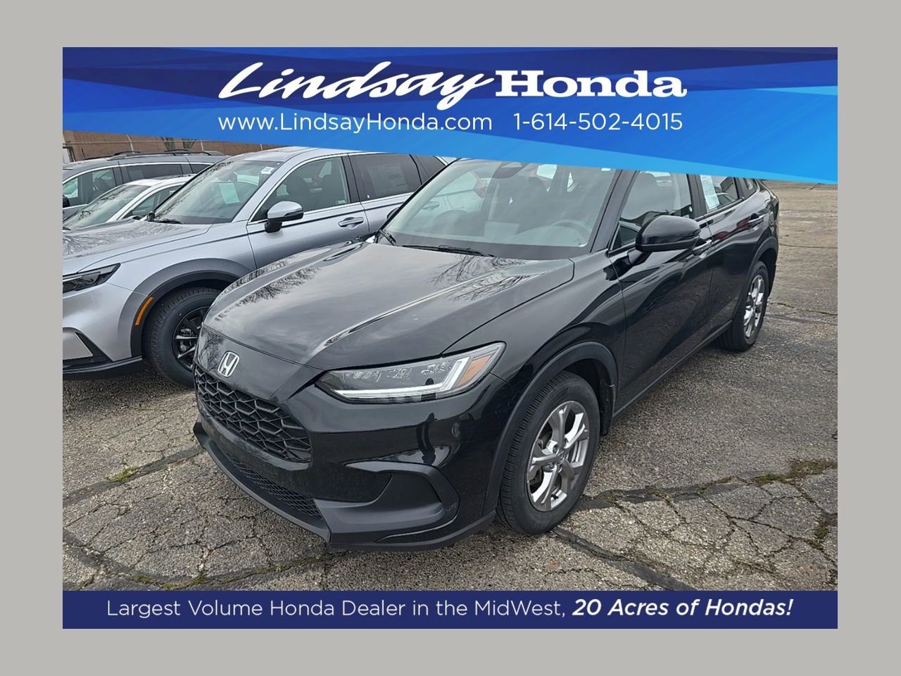 Used 2024 Honda HR-V LX image 1