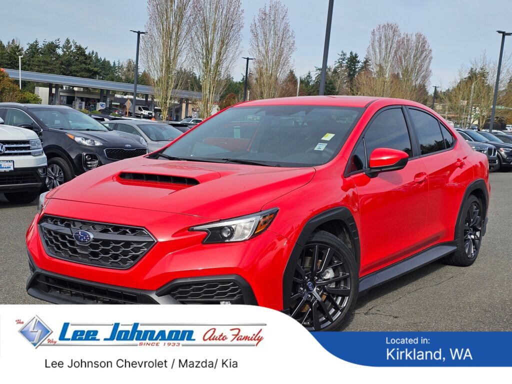 Used 2024 Subaru WRX Premium
