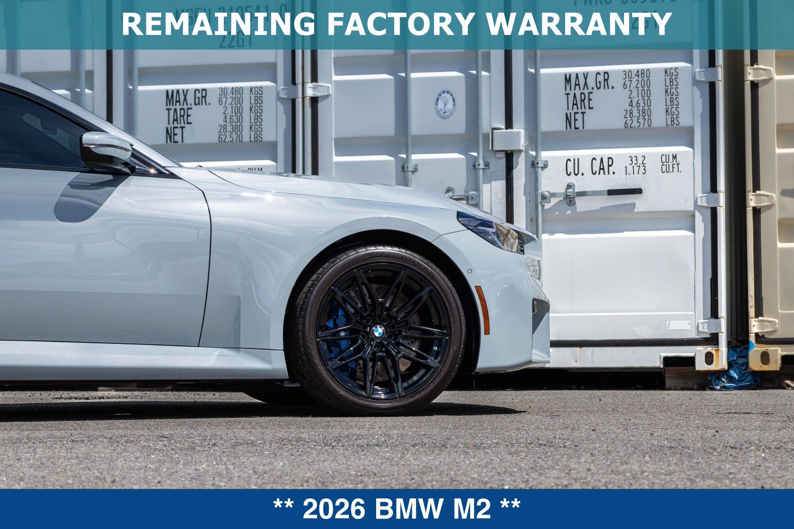 Used 2026 BMW M2 w/ Lighting Package RWD image 28