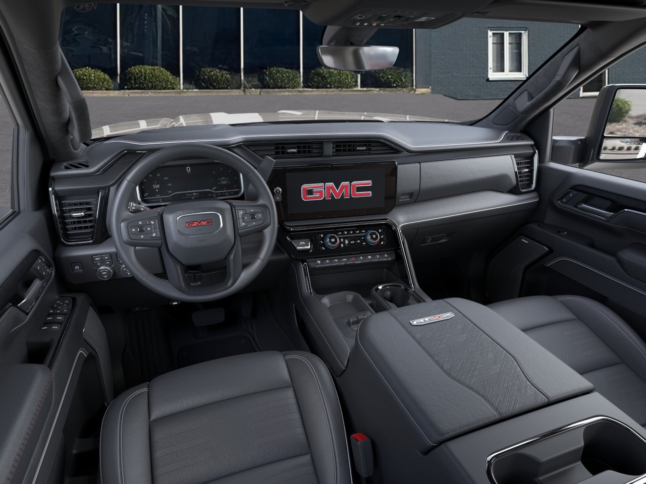 New 2026 GMC Sierra 2500 AT4X w/ LPO, Black Badging Package AWD/4WD image 39