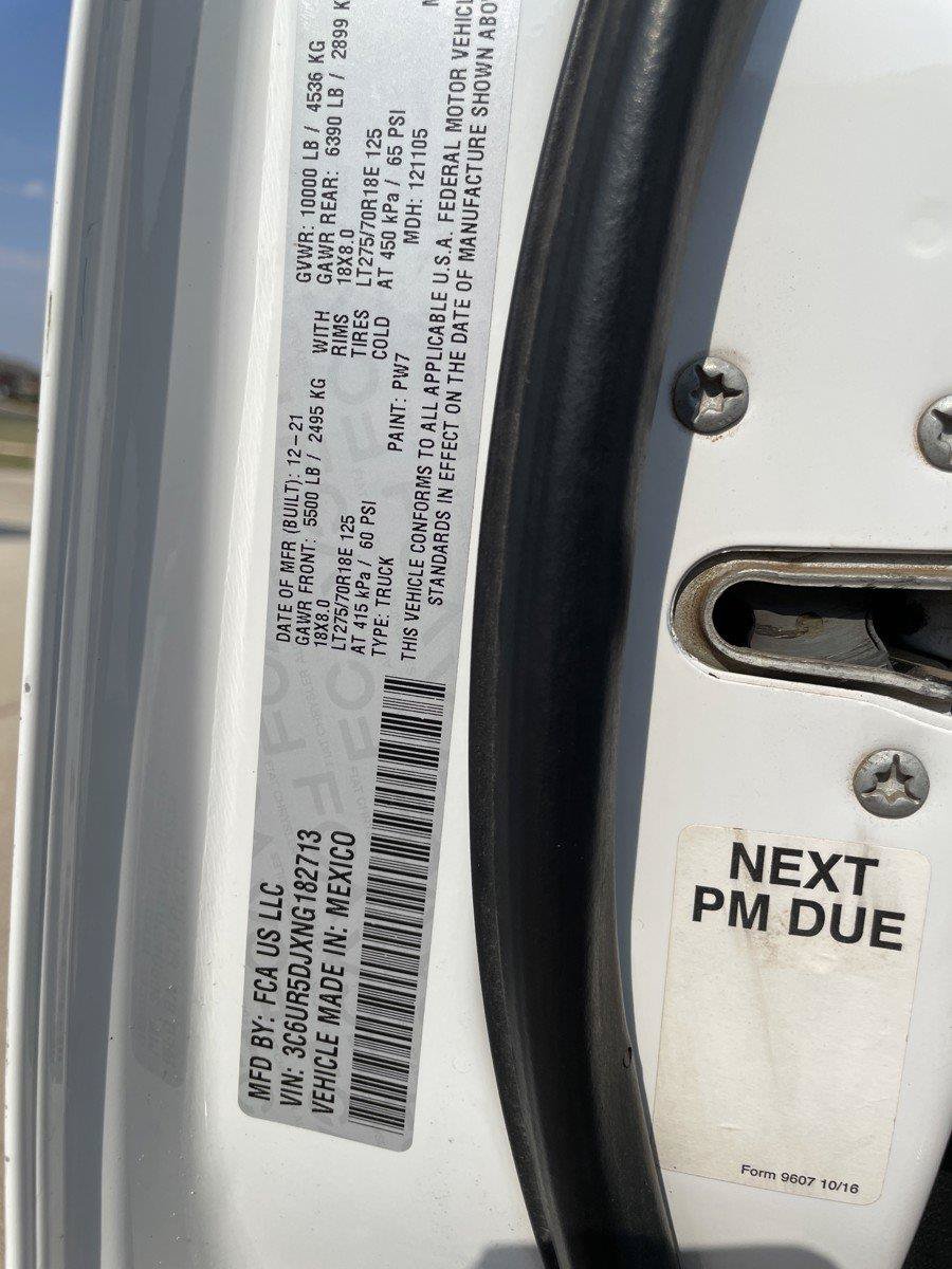 Used 2022 RAM 2500 Big Horn AWD/4WD image 35
