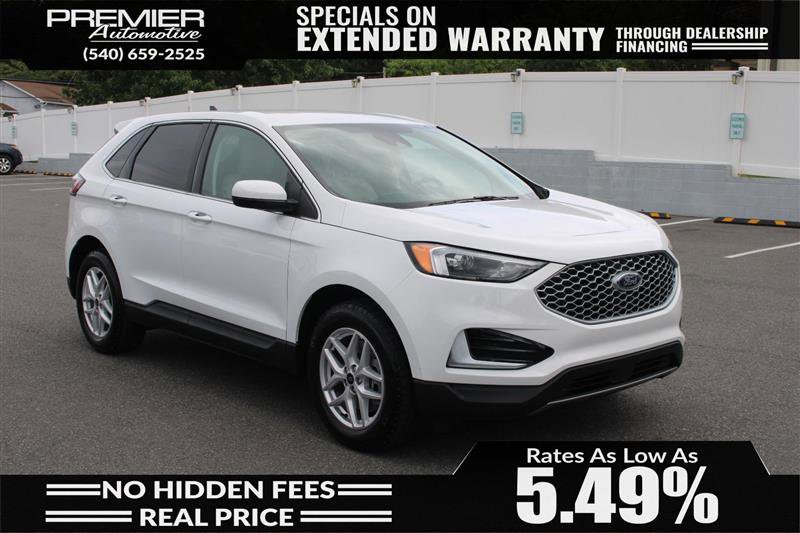 Used 2024 Ford Edge SEL w/ Class II Trailer Tow Package AWD/4WD image 1