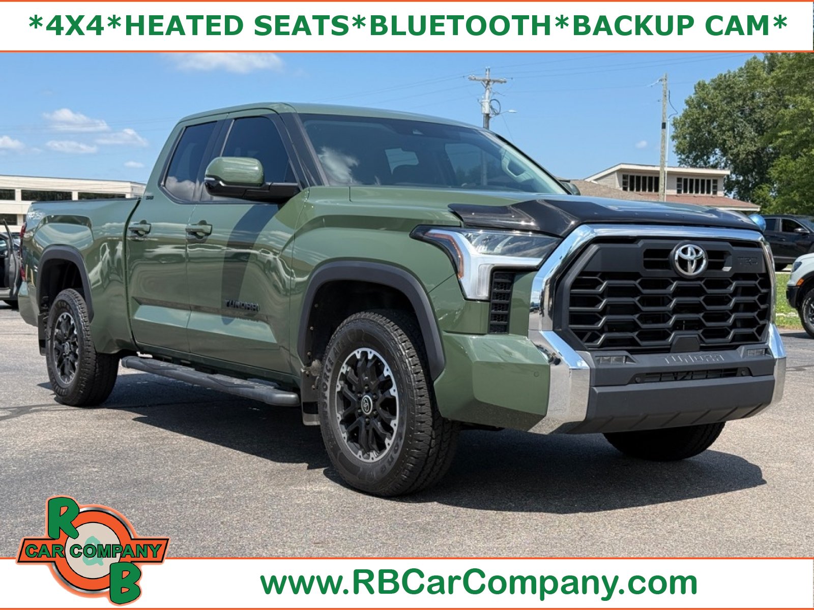 Used 2022 Toyota Tundra SR