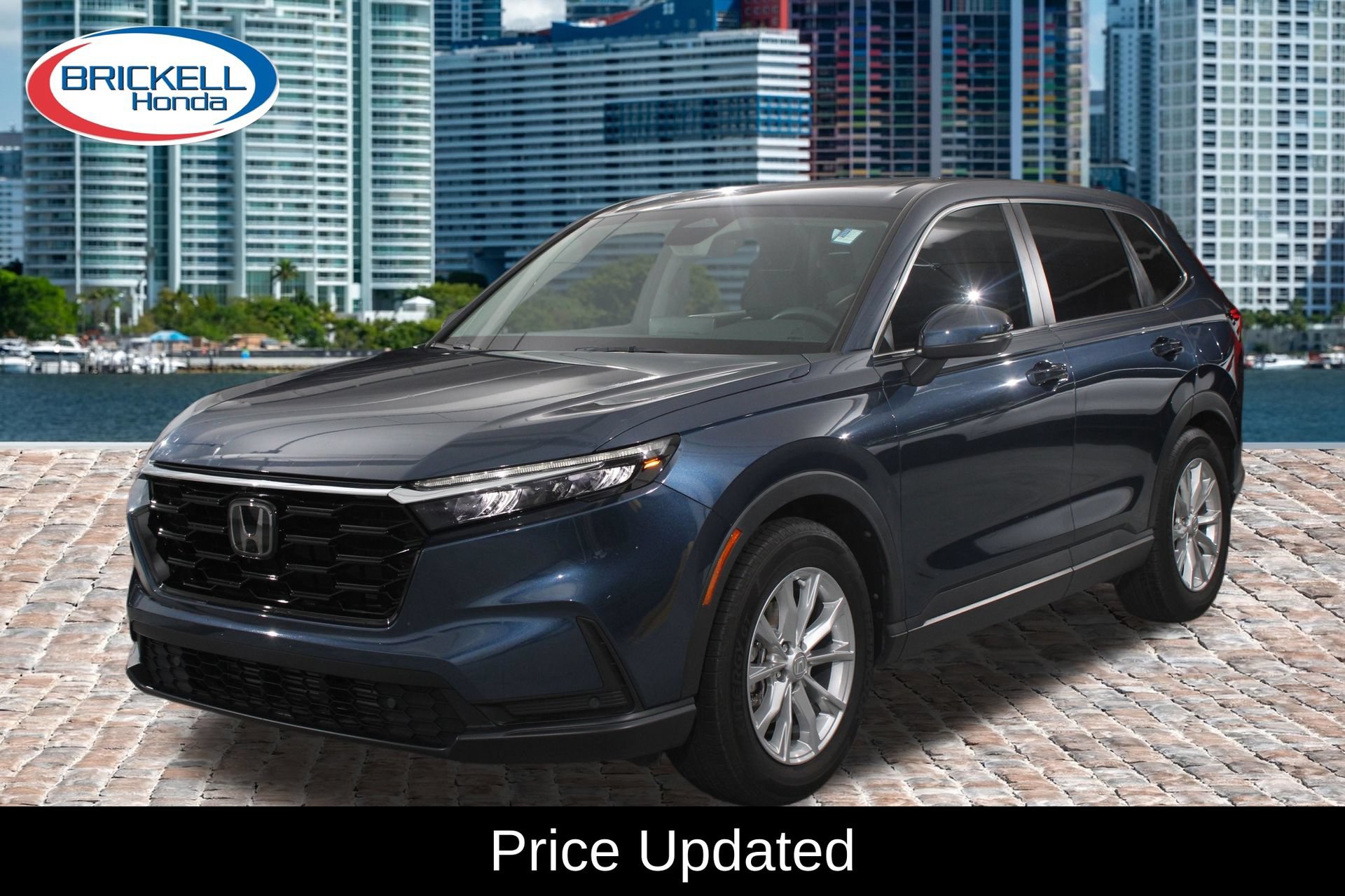 Used 2025 Honda CR-V EX-L