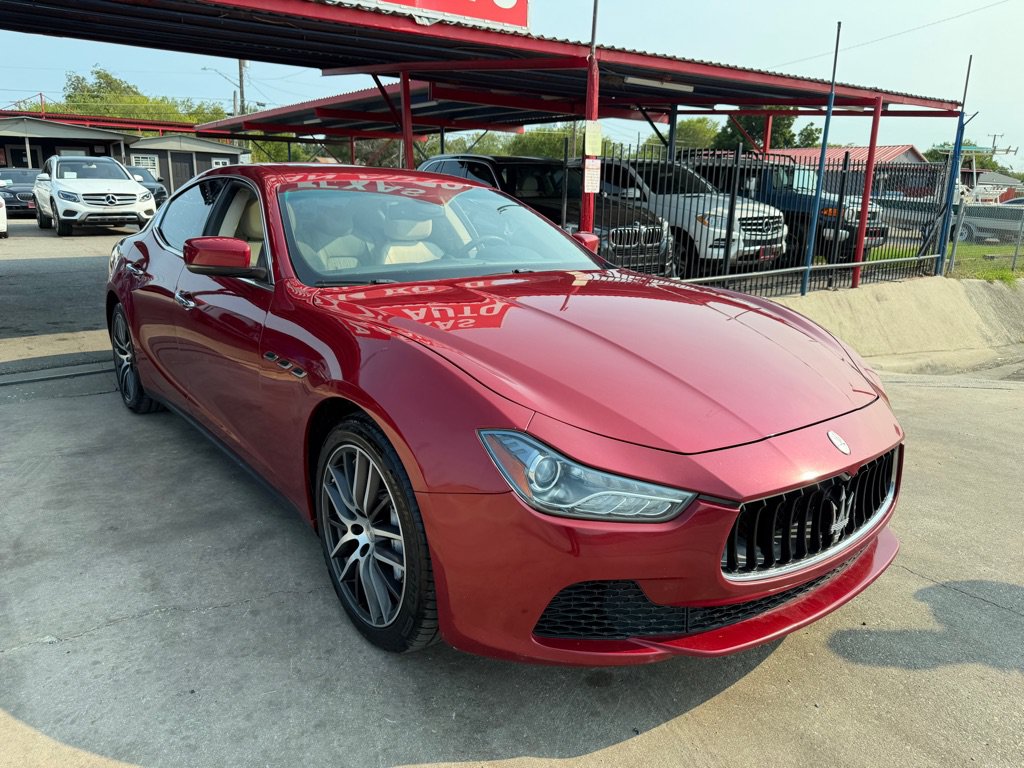 Used 2016 Maserati Ghibli RWD image 10