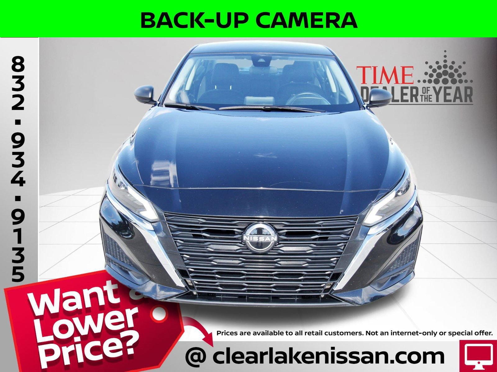 Used 2024 Nissan Altima 2.5 SV image 2