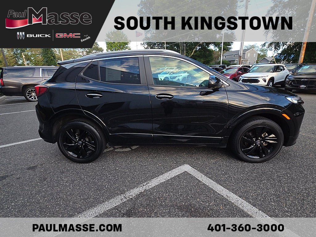 Certified 2024 Buick Encore GX Sport Touring w/ Advanced Technology Package AWD/4WD image 4