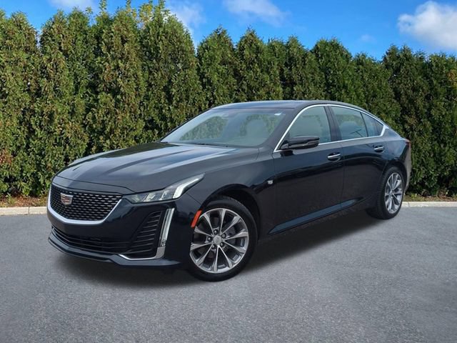 Used 2021 Cadillac CT5 Premium Luxury AWD/4WD image 1