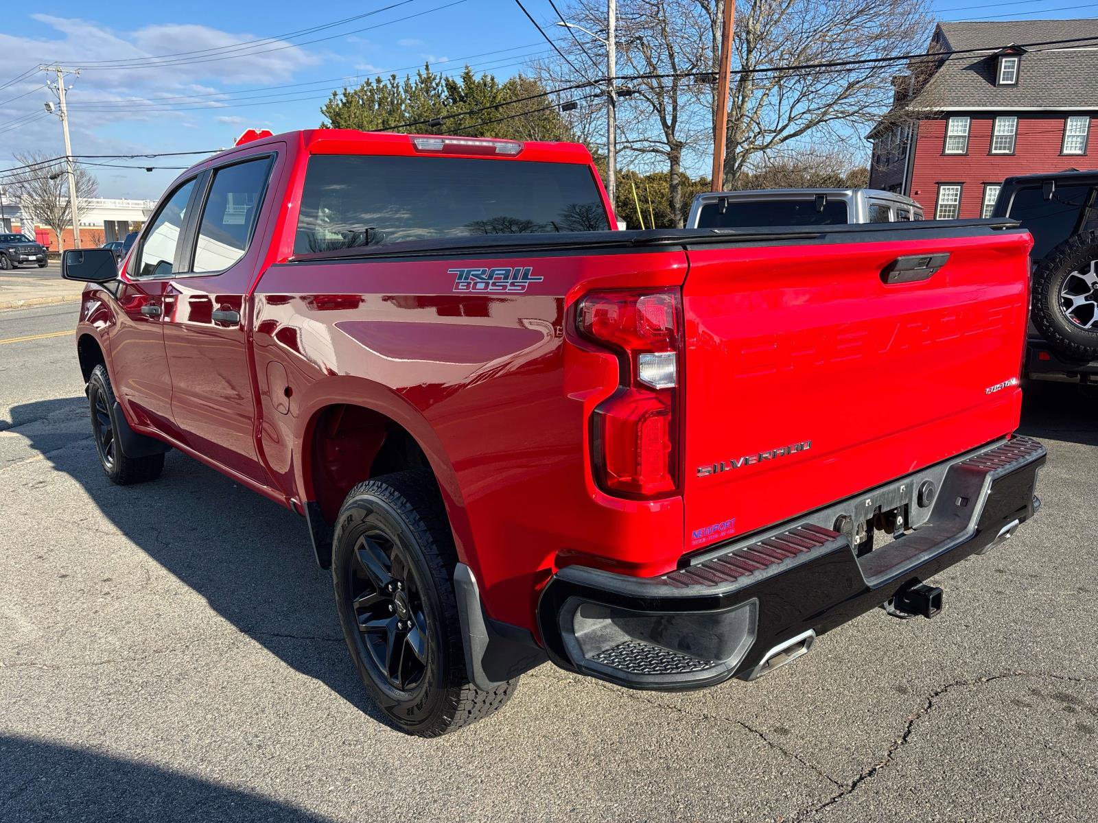 Used 2021 Chevrolet Silverado 1500 Custom Trail Boss image 4