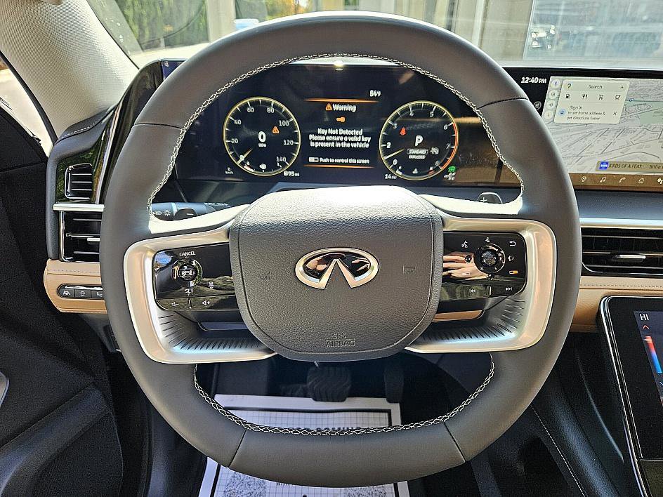 New 2026 INFINITI QX80 Luxe w/ Cargo Package image 25