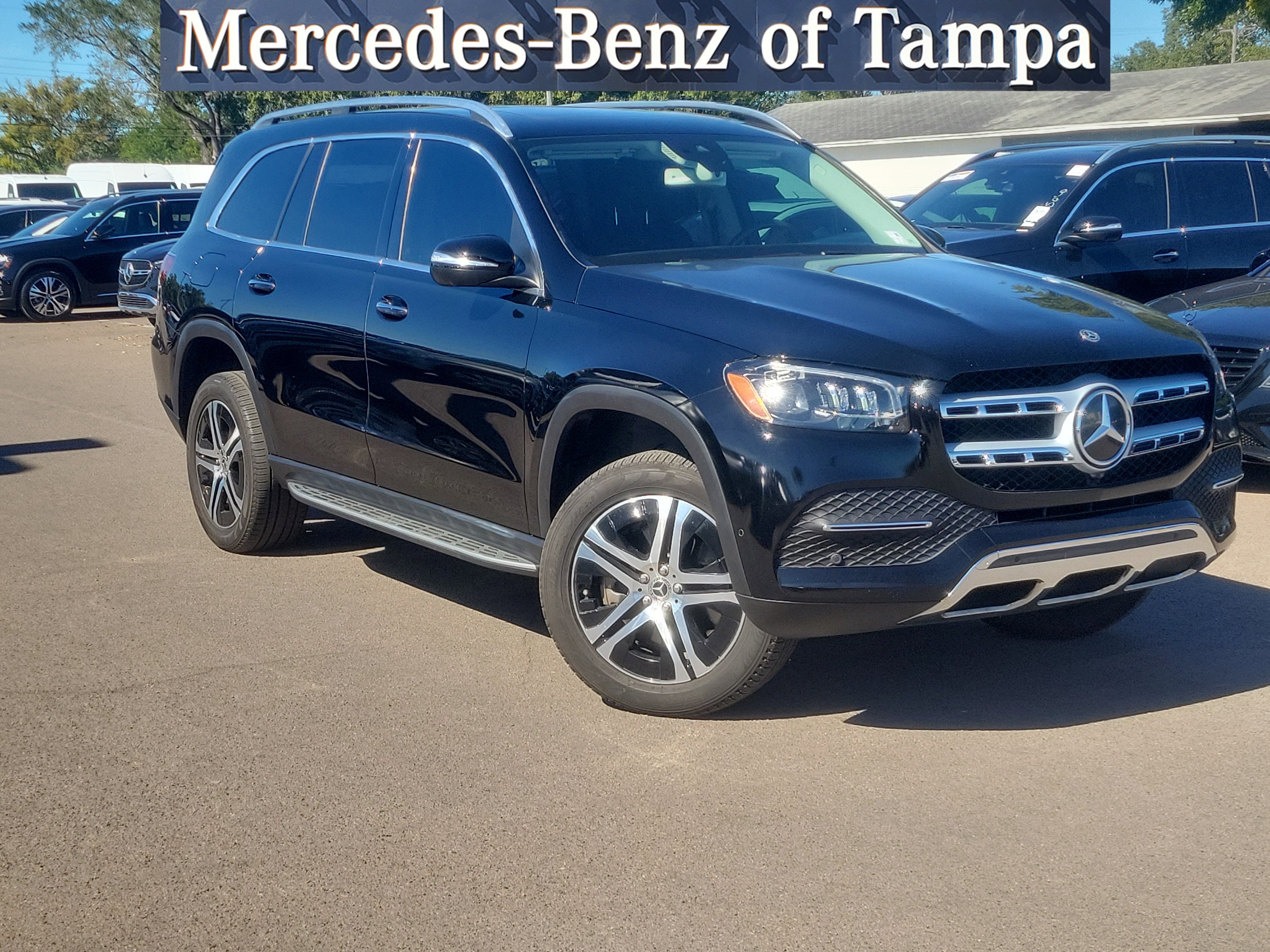 Used 2020 Mercedes-Benz GLS 450 4MATIC