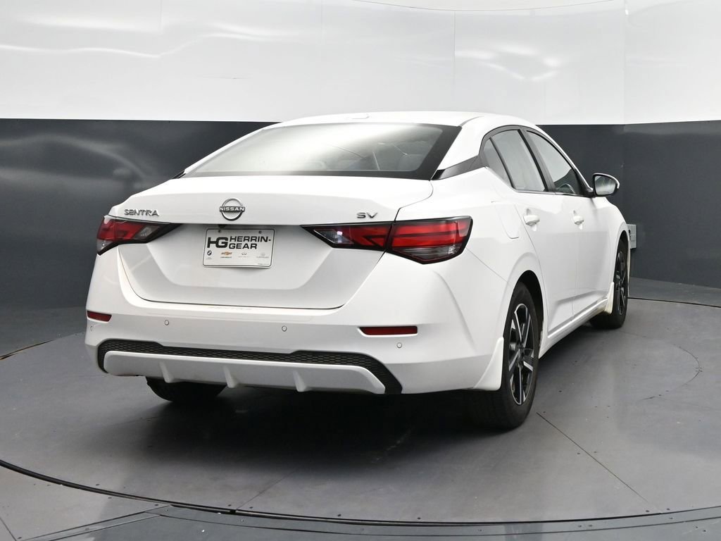 Used 2024 Nissan Sentra SV w/ All-Weather Package FWD image 7