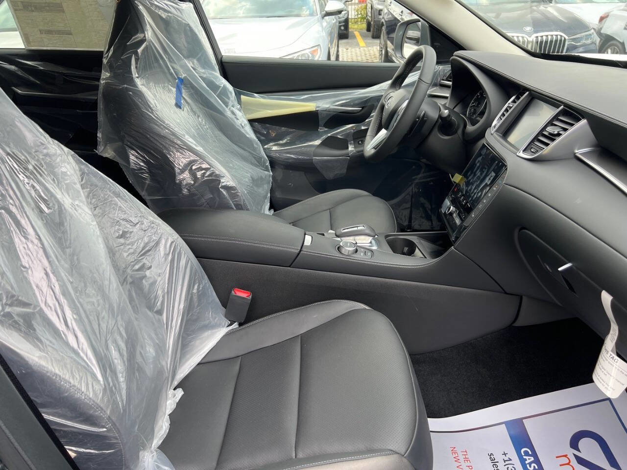 Used 2024 INFINITI QX50 Luxe image 8
