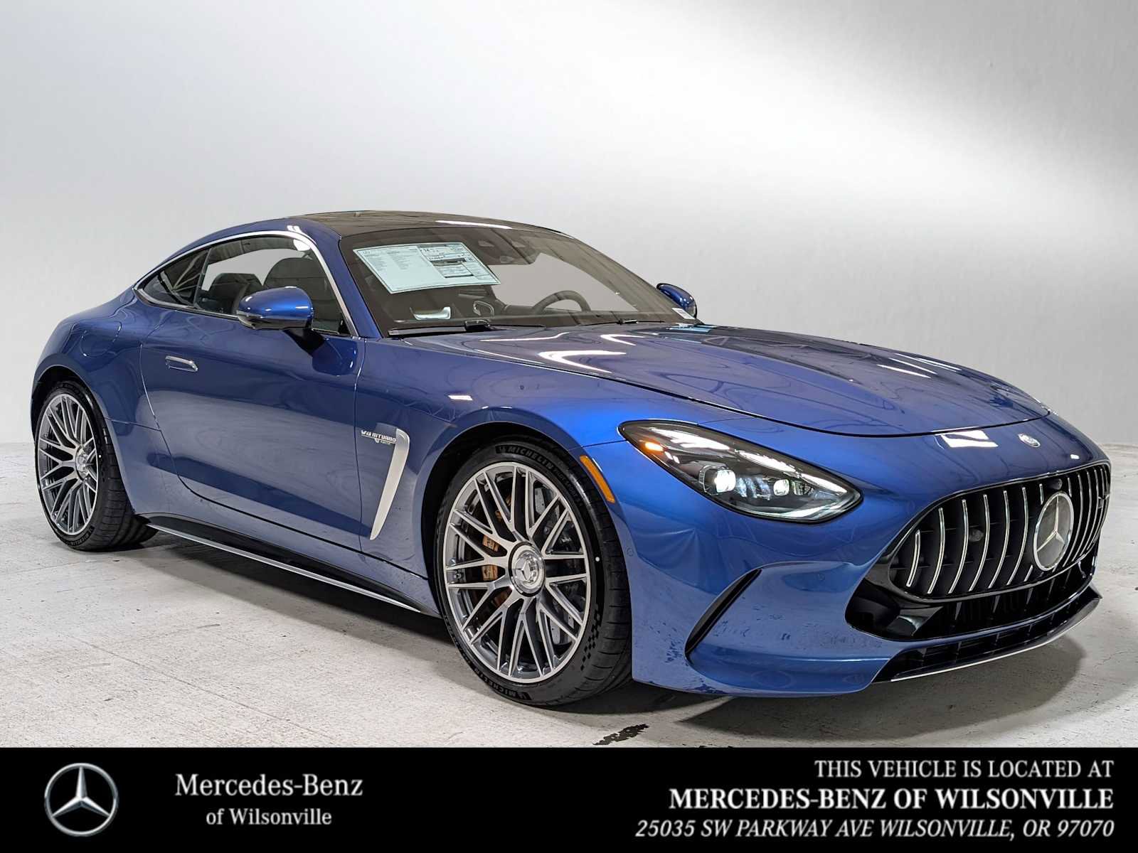 New 2025 Mercedes-Benz AMG GT 55 image 1