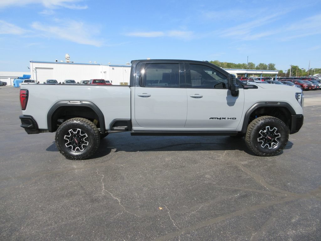 Certified 2024 GMC Sierra 2500 AT4X w/ Snow Plow Prep/Camper Package AWD/4WD image 5