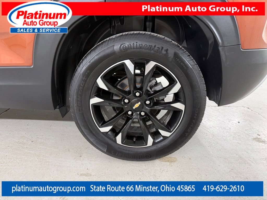 Used 2021 Chevrolet TrailBlazer LT FWD image 52