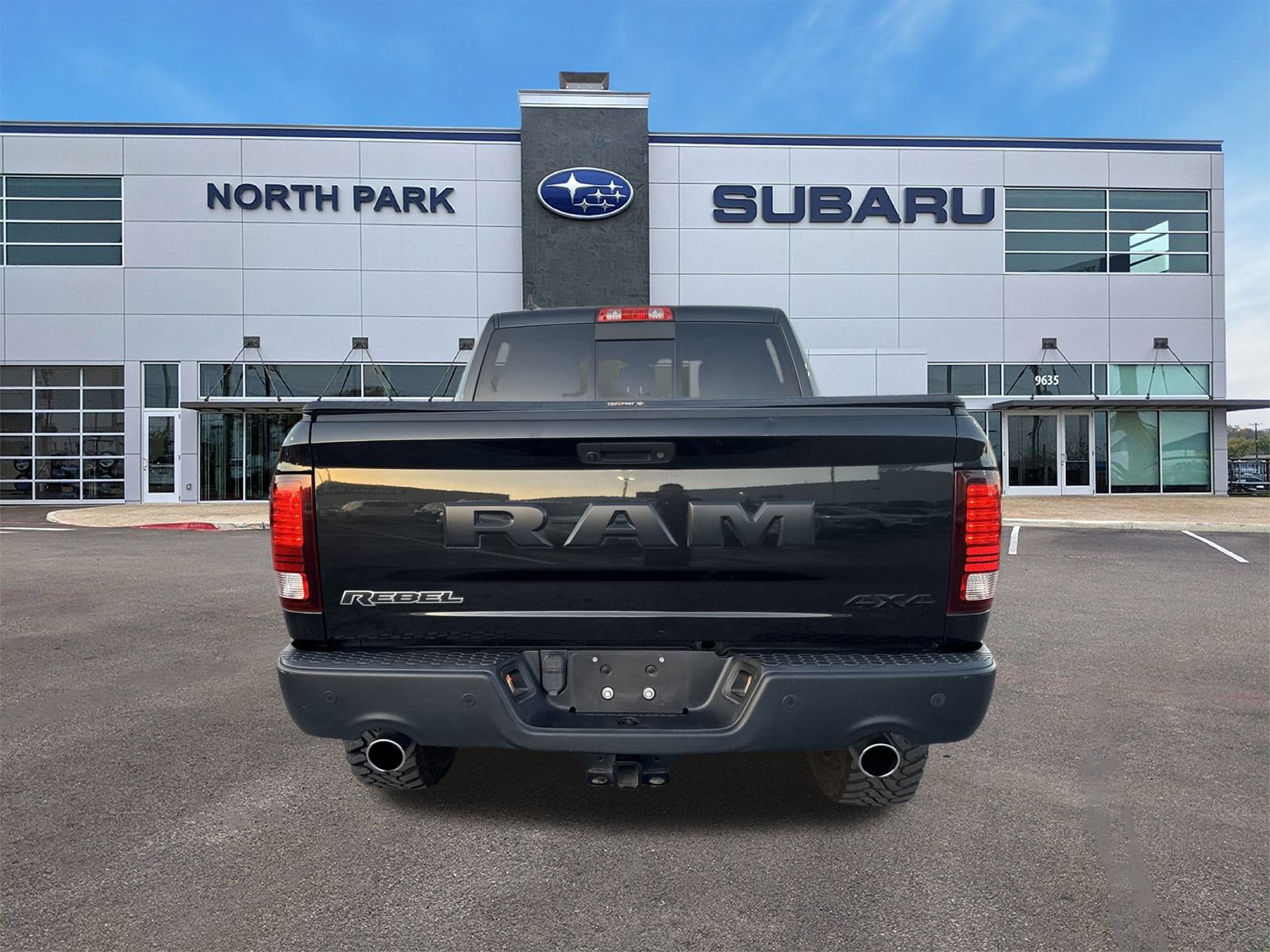 Used 2017 RAM 1500 Rebel w/ Luxury Group image 4