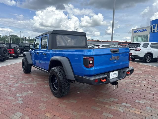 Used 2021 Jeep Gladiator Mojave w/ LED Lighting Group AWD/4WD image 34