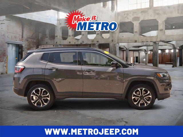 Used 2024 Jeep Compass Limited