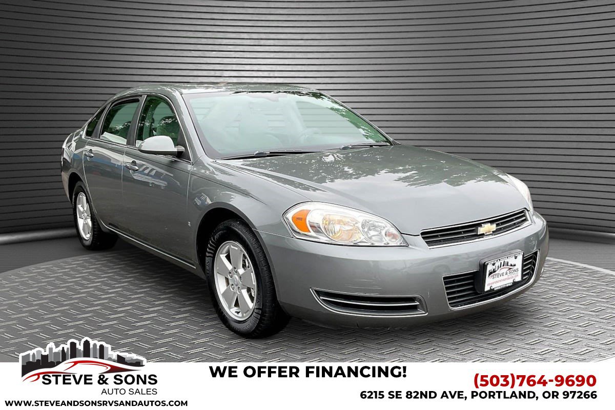 Used 2008 Chevrolet Impala LT FWD image 1