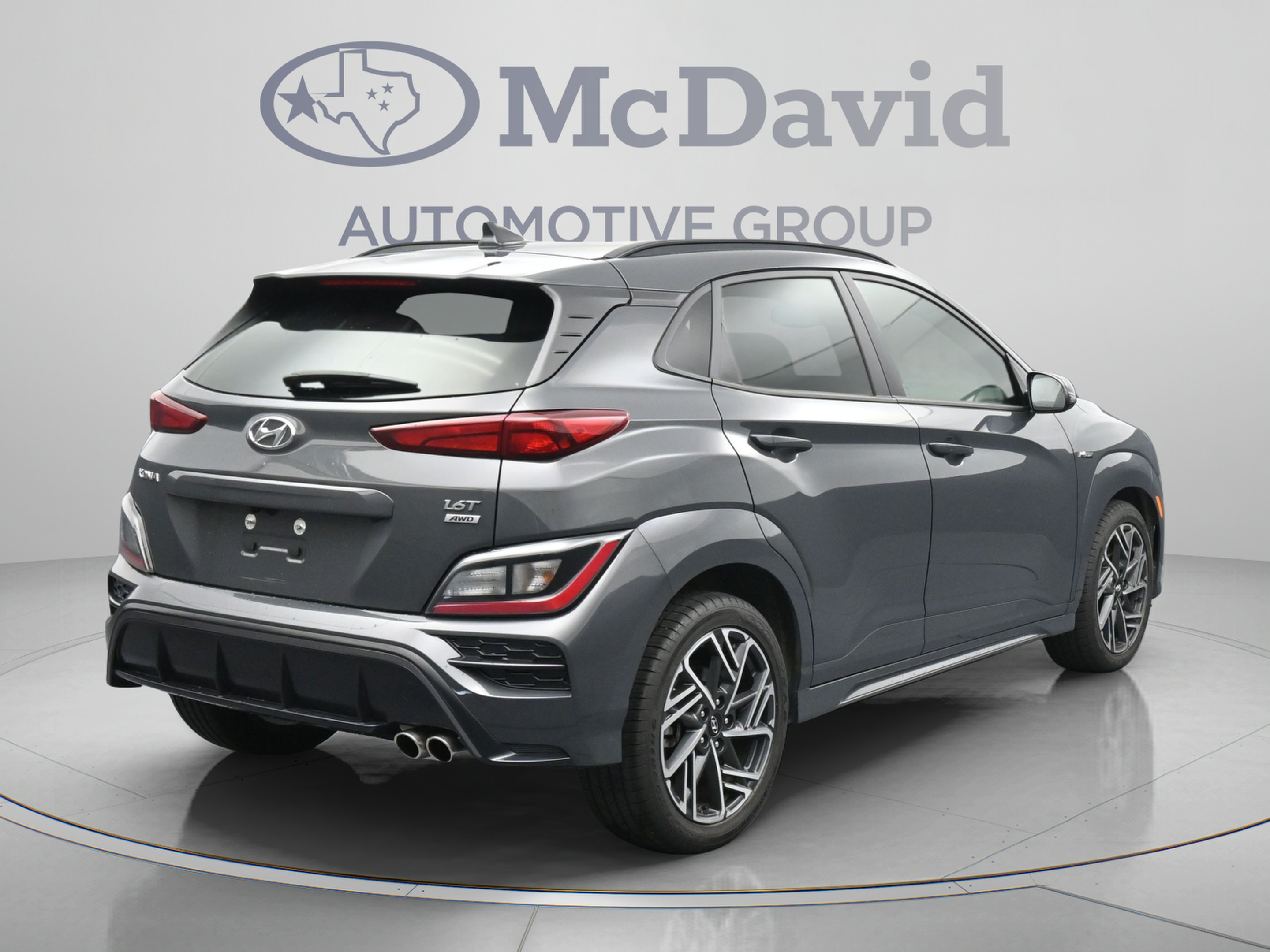 Used 2023 Hyundai Kona N Line w/ Cargo Package AWD/4WD image 8