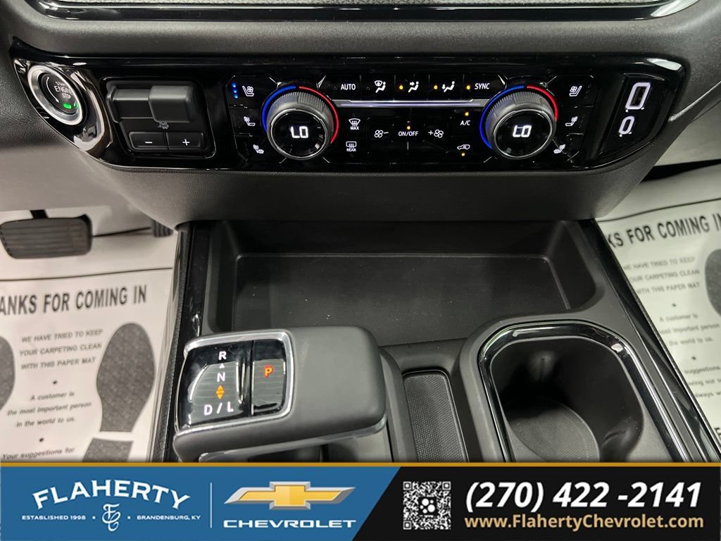 Used 2025 Chevrolet Silverado 1500 ZR2 w/ Technology Package AWD/4WD image 31