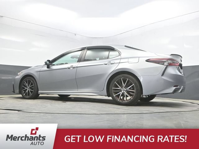 Used 2022 Toyota Camry SE FWD image 32