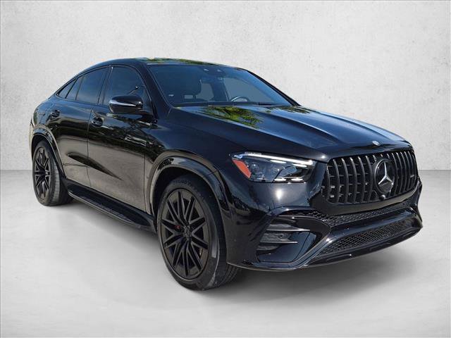 Certified 2024 Mercedes-Benz GLE 53 AMG 4MATIC Coupe image 3