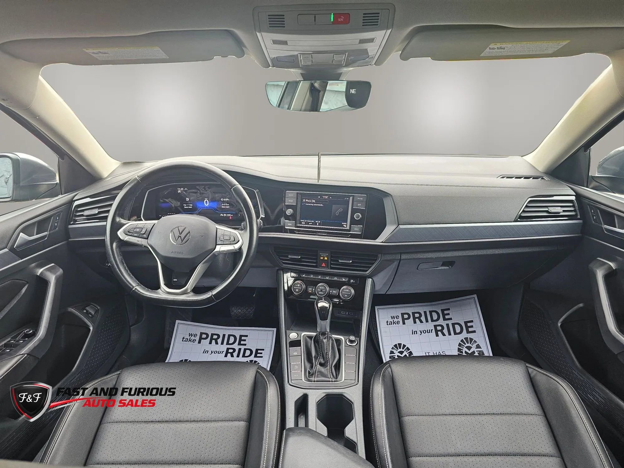 Used 2023 Volkswagen Jetta SE FWD image 10