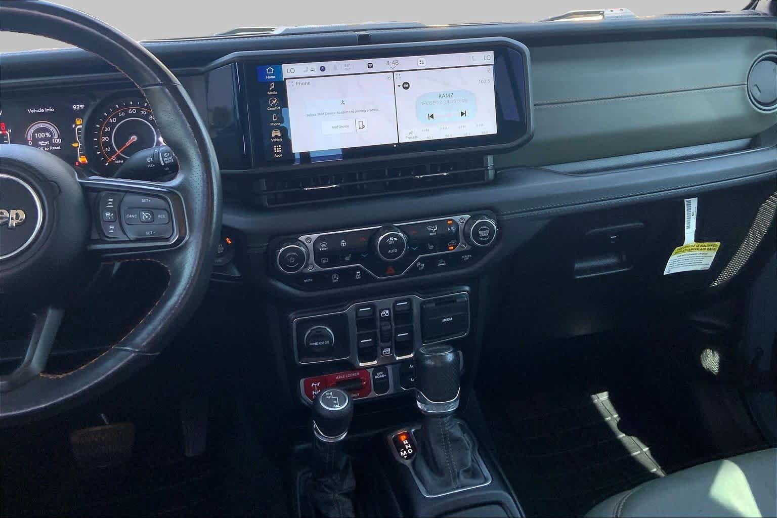Used 2024 Jeep Gladiator Mojave w/ Safety Group AWD/4WD image 7