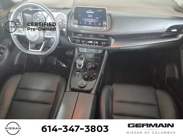 Certified 2023 Nissan Rogue SV w/ SV Premium B Package AWD/4WD image 32