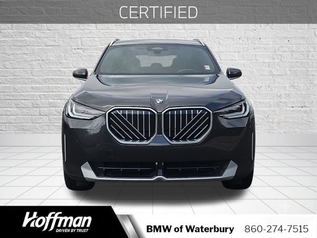 Certified 2025 BMW X3 xDrive30i w/ Convenience Package AWD/4WD image 3