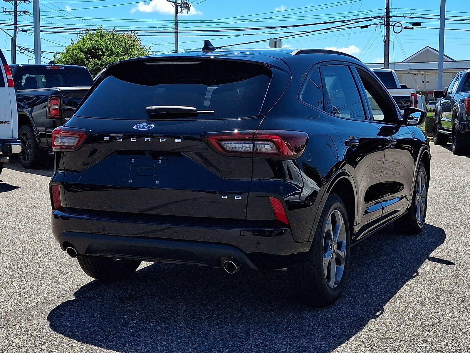 Certified 2024 Ford Escape ST-Line w/ Tech Pack #1 AWD/4WD image 10