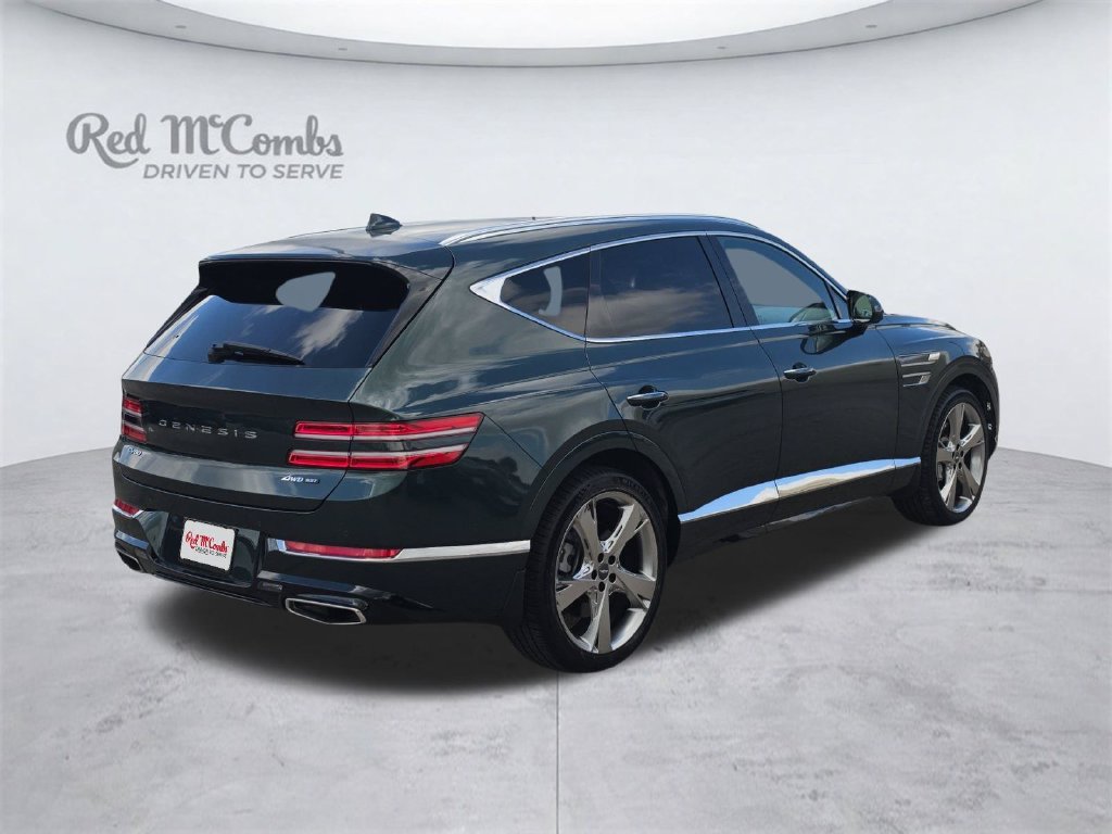 Used 2021 Genesis GV80 3.5T w/ Prestige Package 07 AWD/4WD image 6