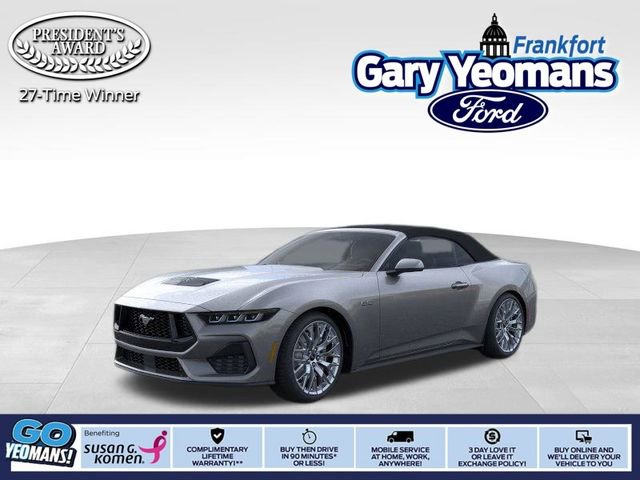New 2025 Ford Mustang GT Premium