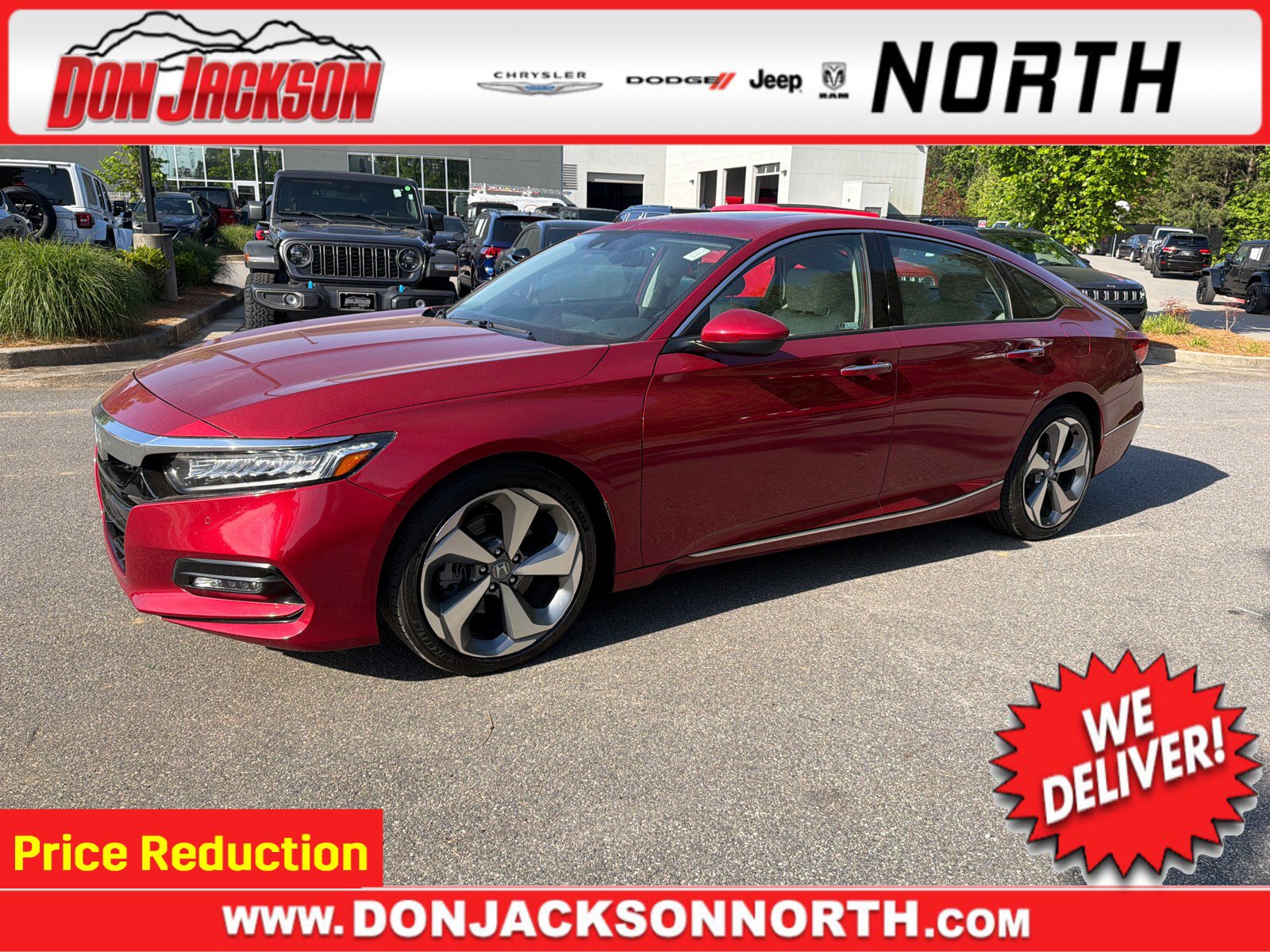 Used 2019 Honda Accord Touring image 1