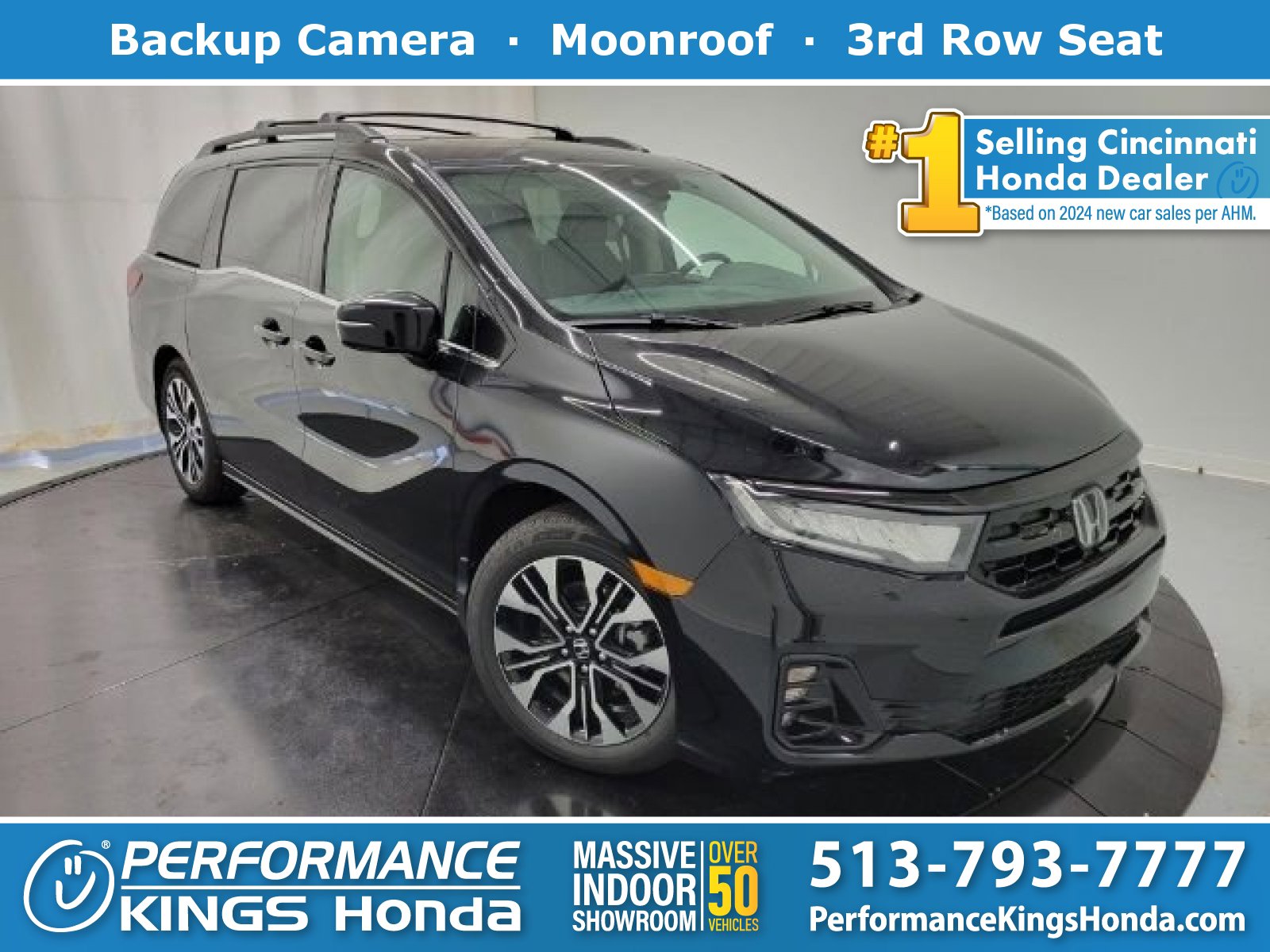 New 2026 Honda Odyssey Elite image 1