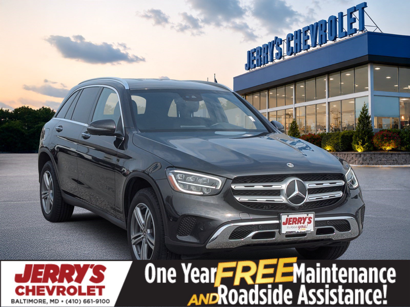 Used 2022 Mercedes-Benz GLC 300 4MATIC