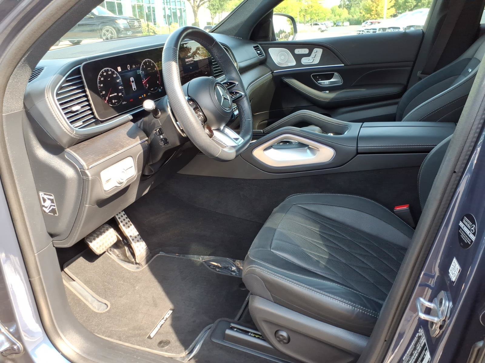 Certified 2024 Mercedes-Benz GLE 53 AMG 4MATIC Coupe image 11