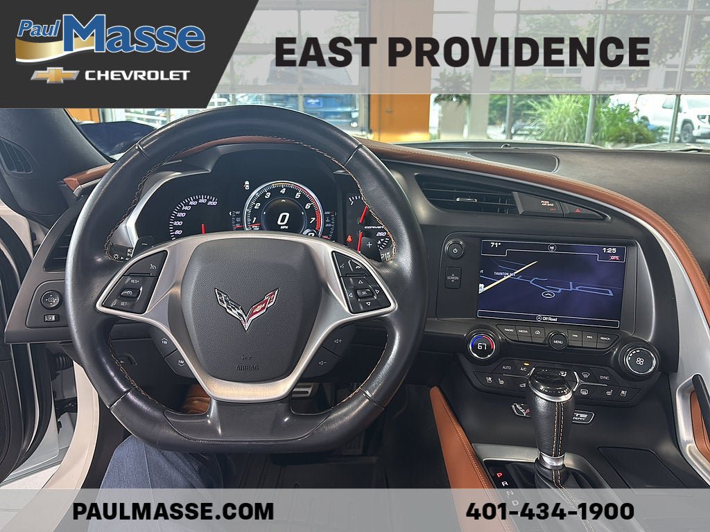 Used 2016 Chevrolet Corvette Stingray Convertible w/ 3LT Preferred Equipment Group RWD image 11