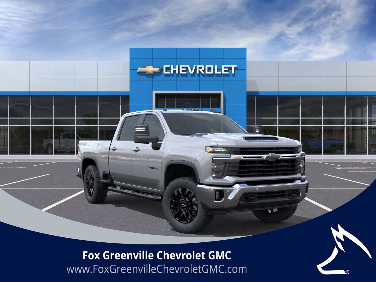 New 2026 Chevrolet Silverado 2500 LT