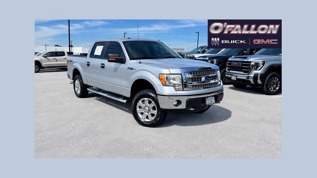 Used 2013 Ford F150 XLT w/ Luxury Equipment Group