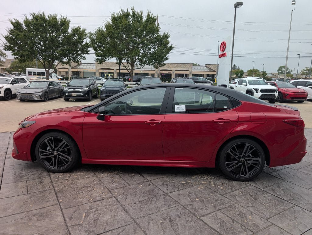 New 2026 Toyota Camry XSE FWD image 4
