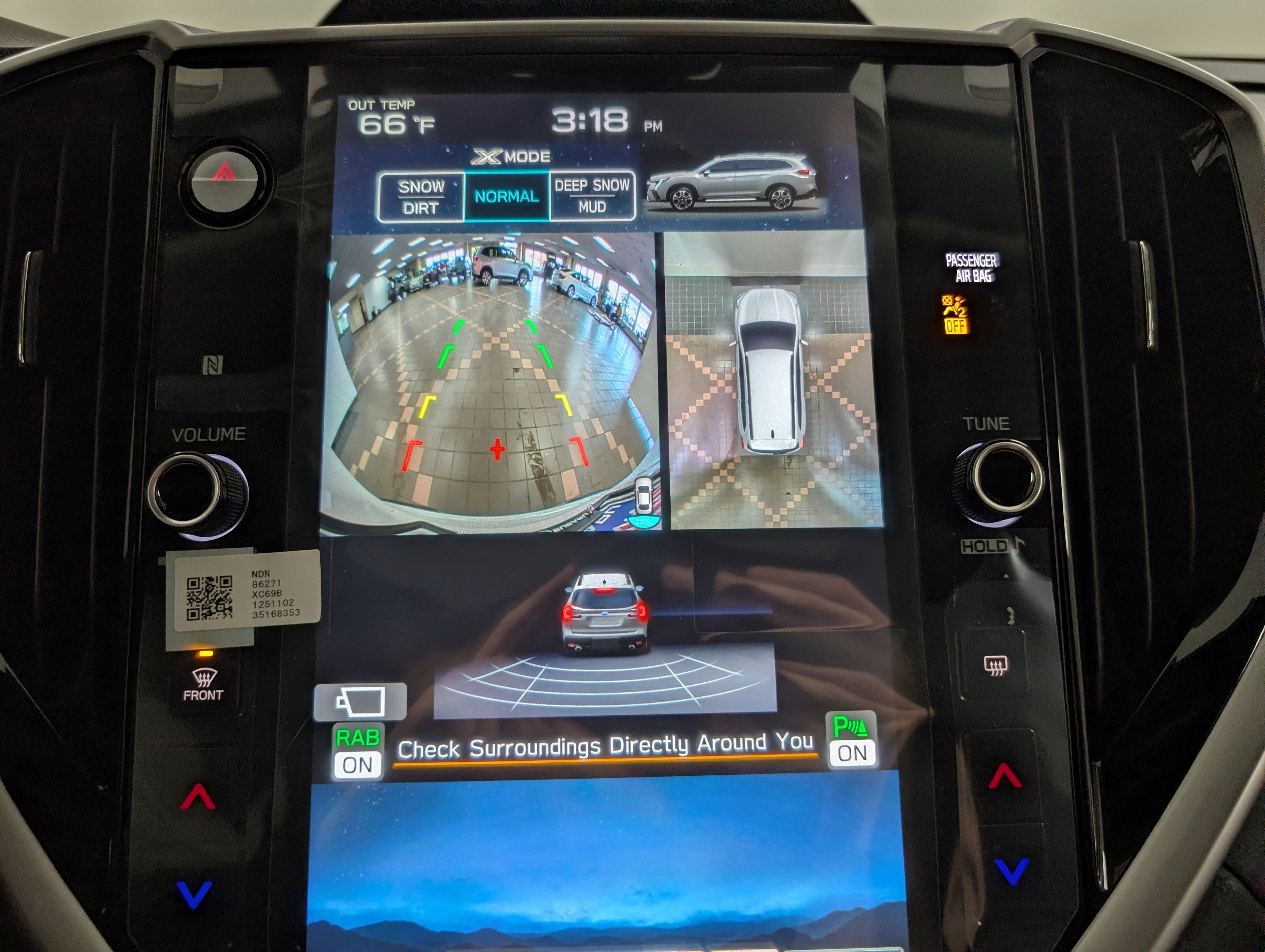 New 2025 Subaru Ascent Touring w/ Popular Package #2 image 18