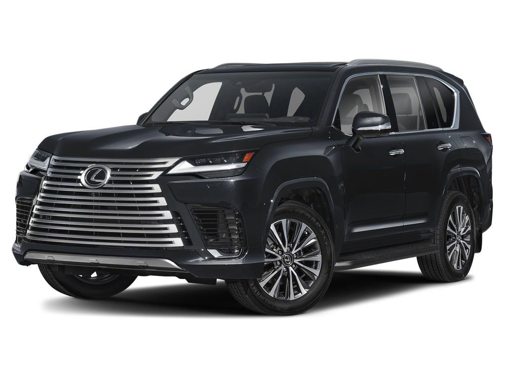 New 2025 Lexus LX 600 4WD w/ Luxury Package