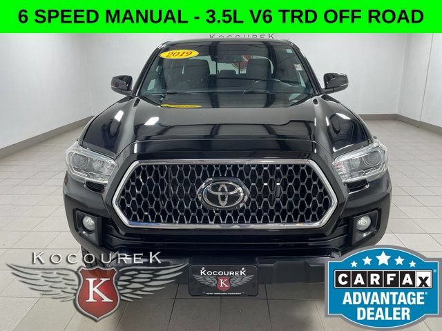 Used 2019 Toyota Tacoma TRD Off-Road AWD/4WD image 2