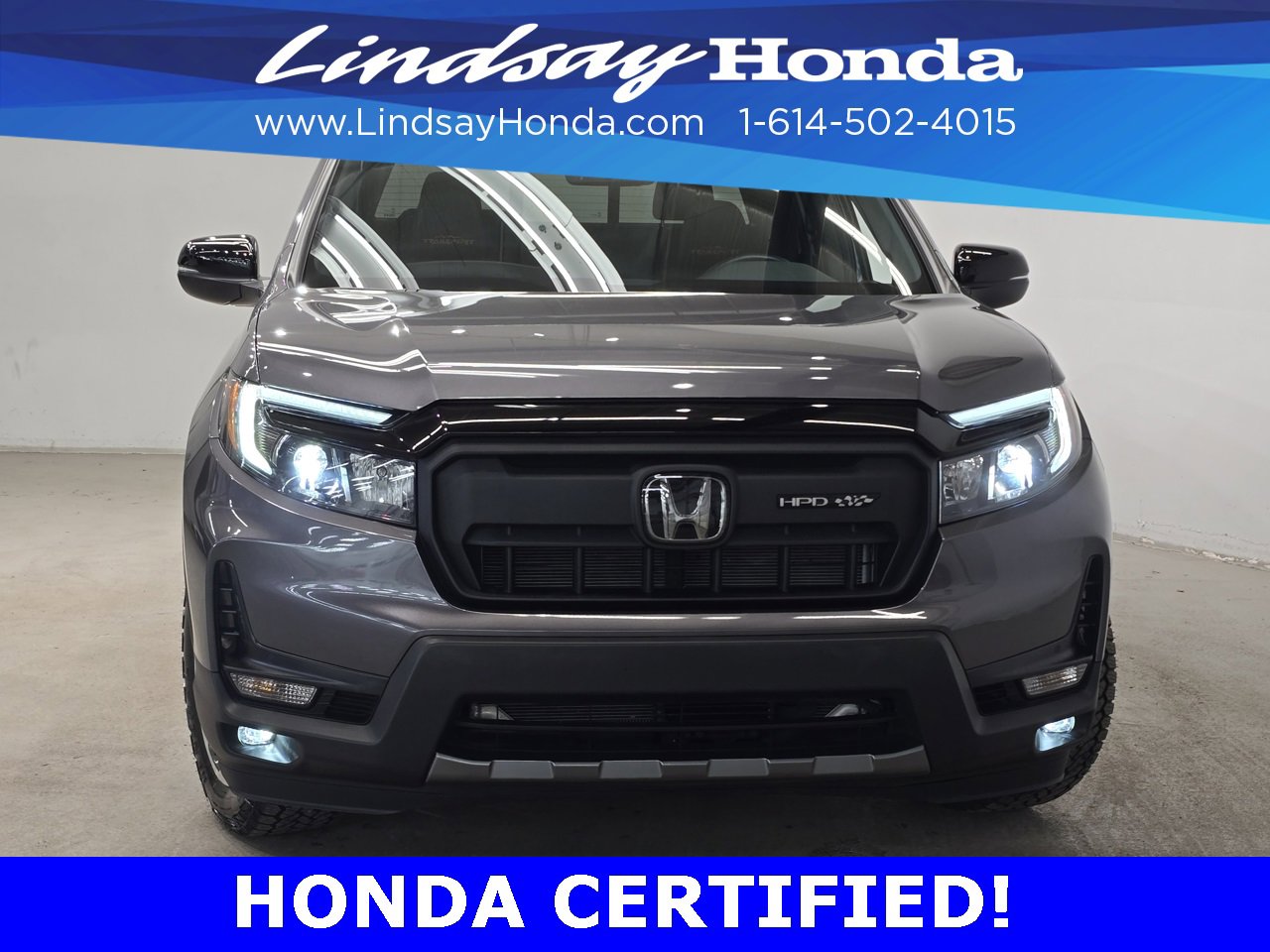 Certified 2024 Honda Ridgeline TrailSport image 2