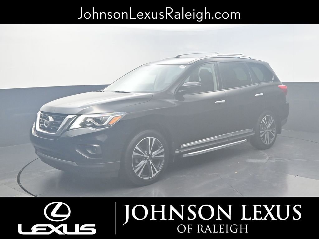 Used 2020 Nissan Pathfinder Platinum