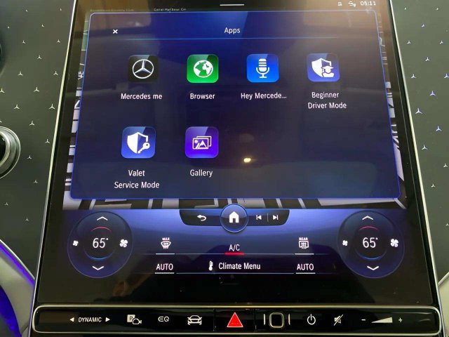 Used 2023 Mercedes-Benz EQS 450+ SUV image 82