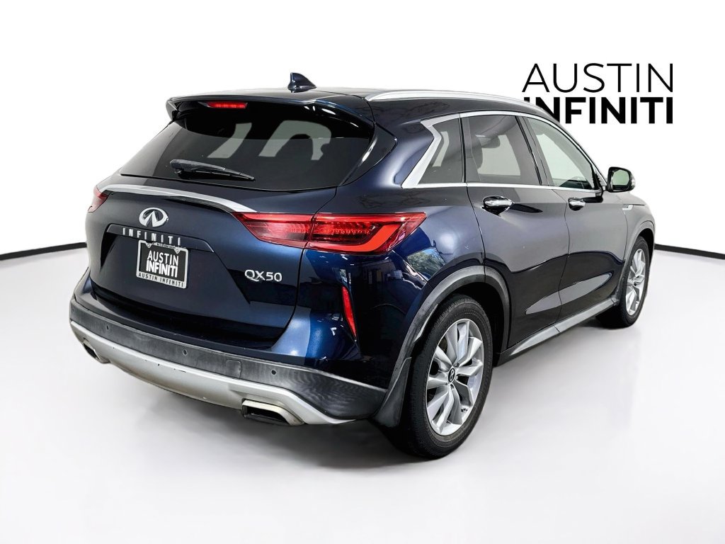 Certified 2020 INFINITI QX50 Luxe w/ Cargo Package FWD image 9